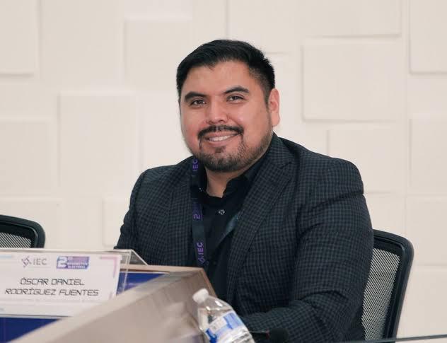 Presidirá IEC Óscar Daniel Rodríguez