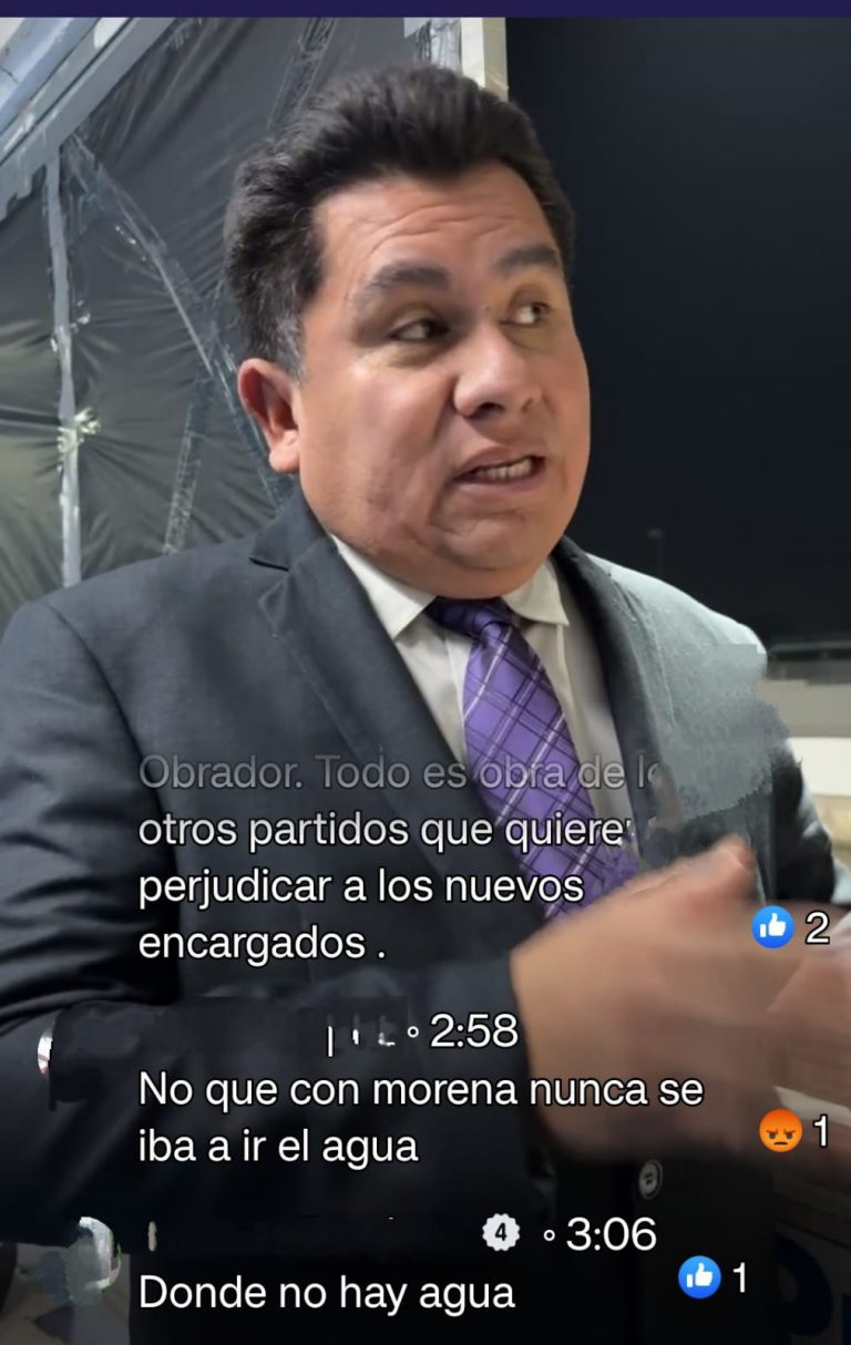 Piedras Negras, sin agua