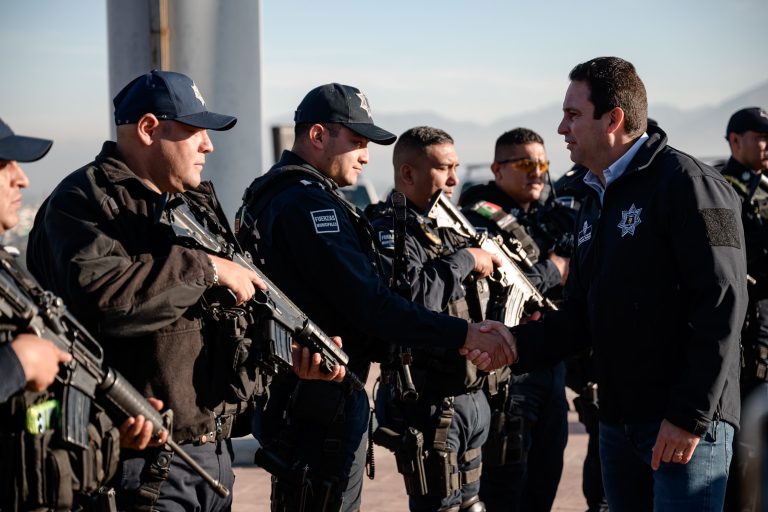 Sigue Saltillo como la capital más segura; mejora calificación: Javier Díaz