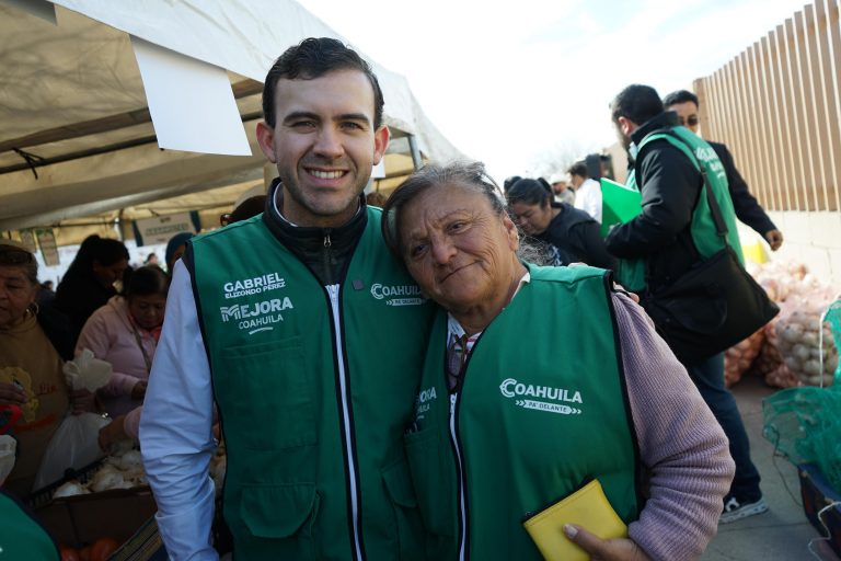 Con la Mera Mera beneficiamos a miles de familias coahuilenses