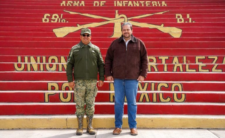 Coordinación con el Ejército fortalece la seguridad en Ramos: alcalde