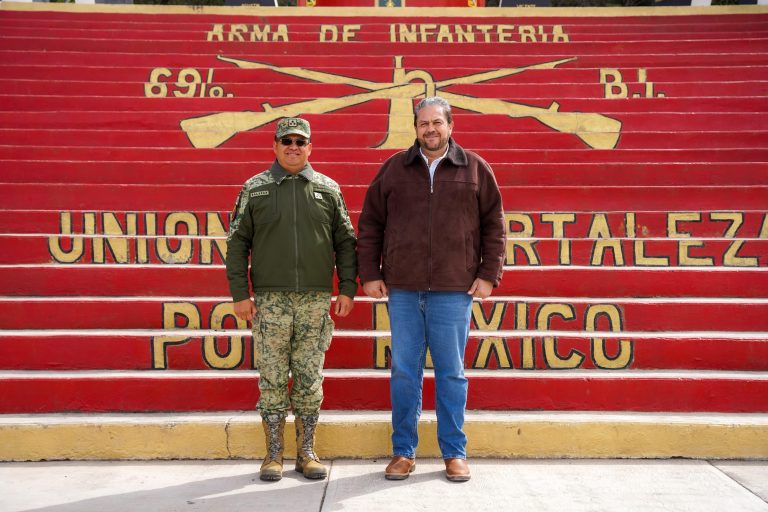 Coordinación con el Ejército fortalece la seguridad en Ramos: alcalde