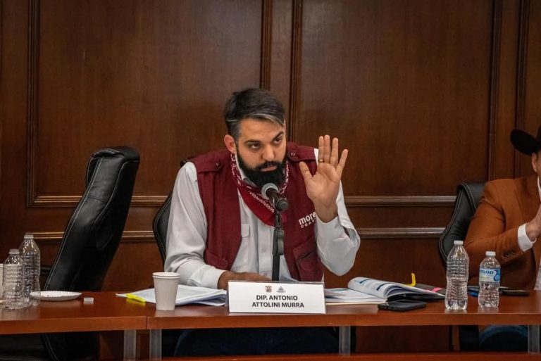 Denuncia Attolini a Gánem