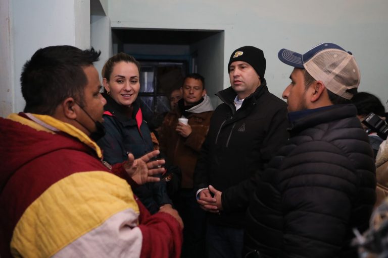 Coordinados prevenimos riesgos por bajas temperaturas: Javier Díaz