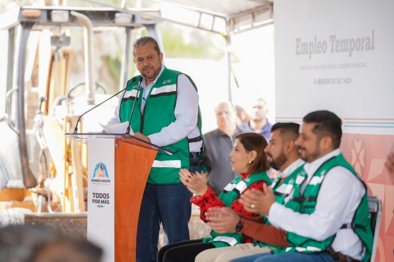 Arranca Tomás Gutiérrez “Empleo Temporal” y programa de limpieza