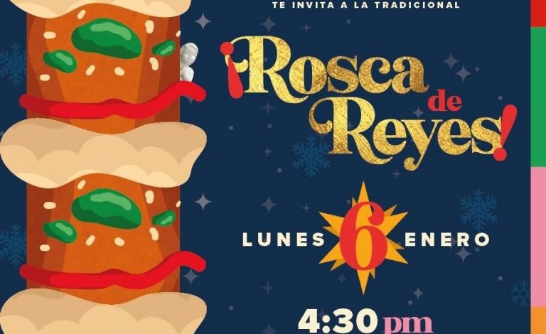 Invita Coahuila a la tradicional rosca de Reyes