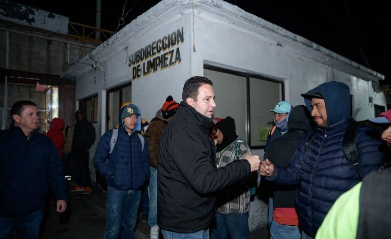 Apoyará Javier Díaz a trabajadores del área de recolección de basura