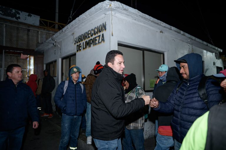 Apoyará Javier Díaz a trabajadores del área de recolección de basura