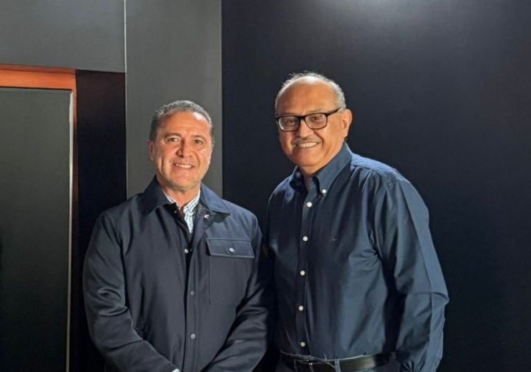 Sostiene reunión de trabajo Presidente de CIRT Coahuila con dirigente nacional