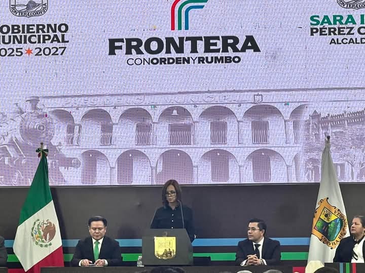 Sara Irma, alcaldesa comprometida con Ciudad Frontera
