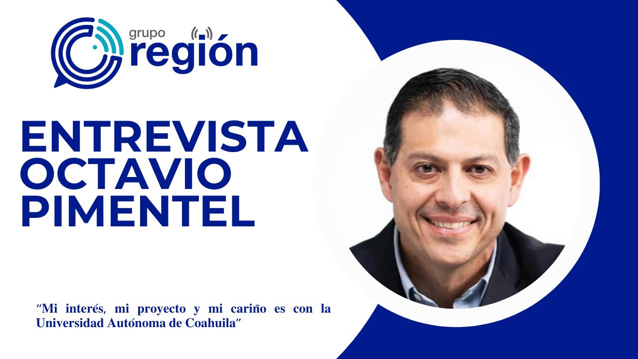 Entrevista a Octavio Pimentel