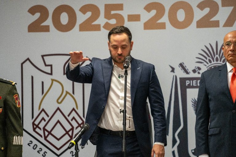 Rinde protesta Jacobo Rodríguez como alcalde de Piedras Negras