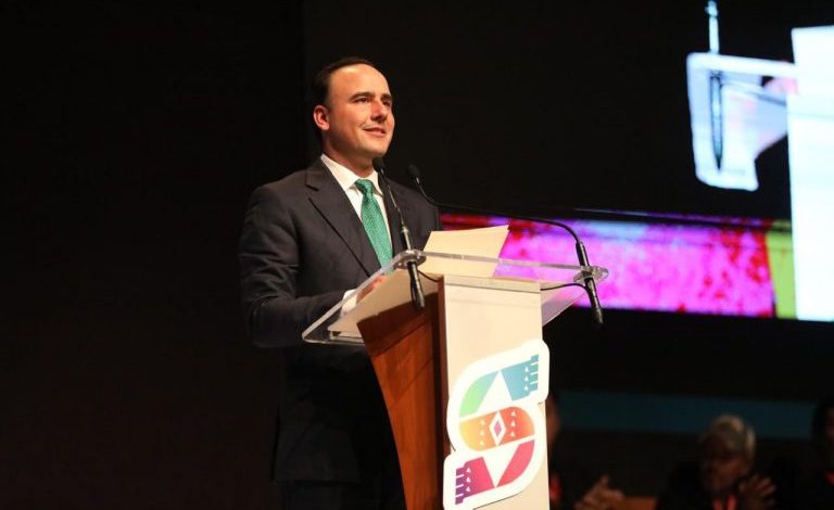 Presentan Manolo y Javier grandes proyectos por Saltillo