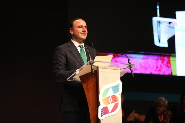 Presentan Manolo y Javier grandes proyectos por Saltillo