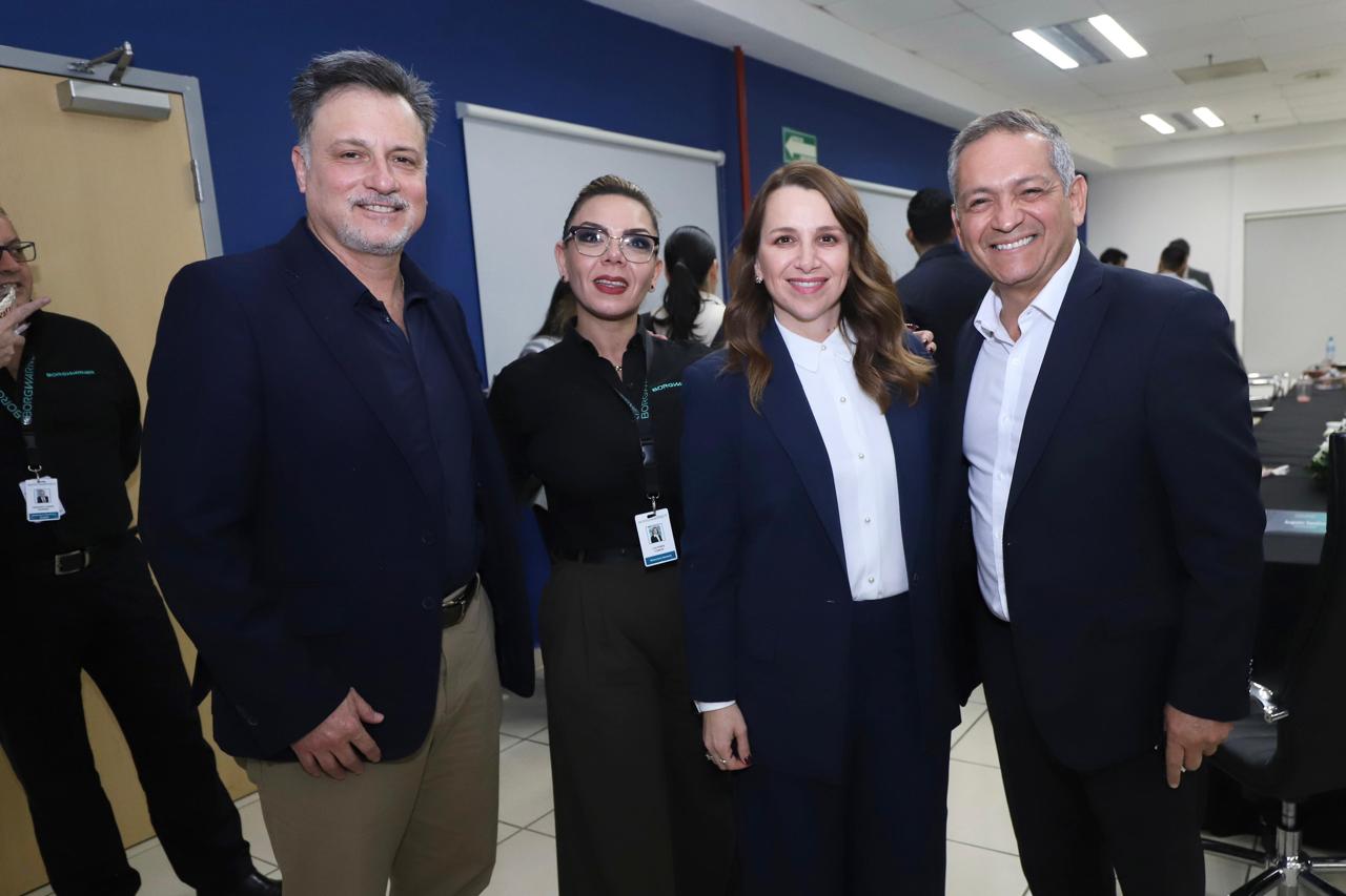 Participa Gobierno del Estado en sesión del Consejo del Clúster Automotriz