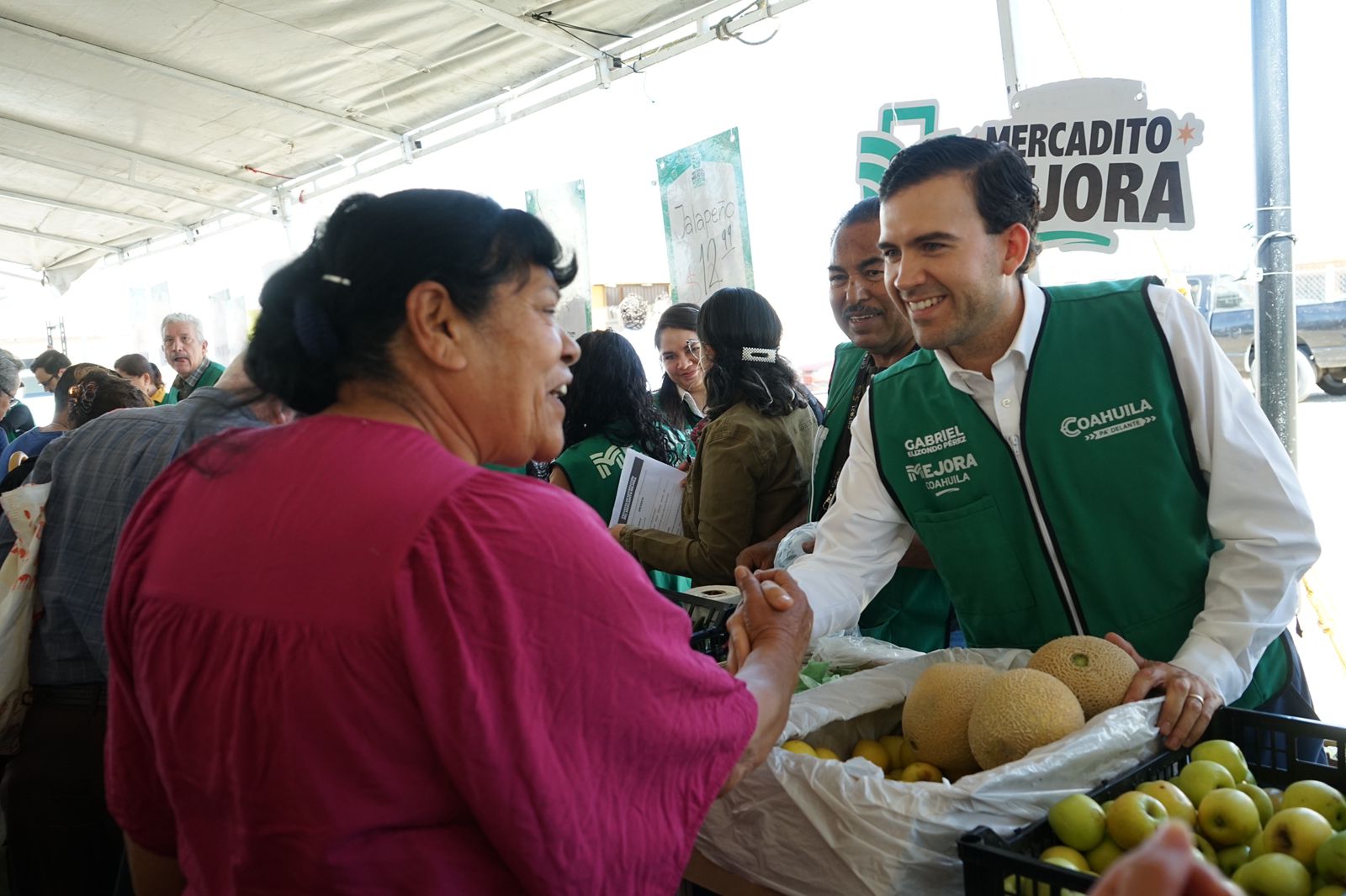 Mercadito Mejora, un apoyo sólido a la economía coahuilense