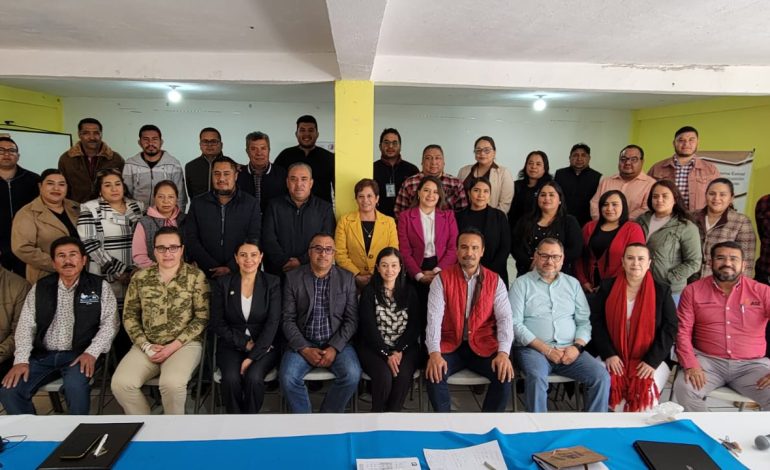 Alberga Concha del Oro asamblea sobre sistema estatal anticorrupción