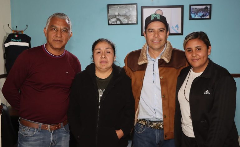 Refuerza alcalde de Mazapil compromiso con ciudadanos