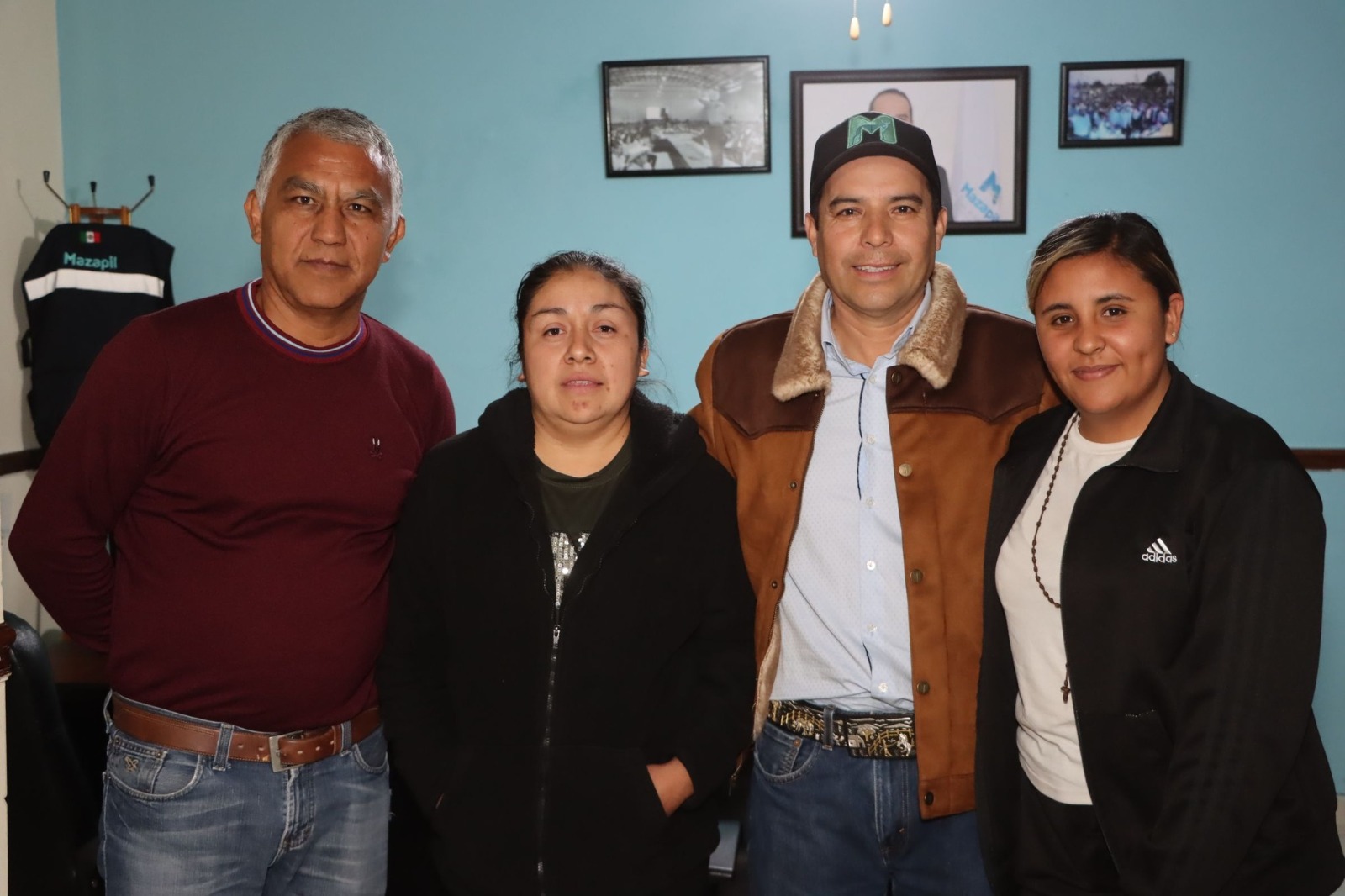 Refuerza alcalde de Mazapil compromiso con ciudadanos