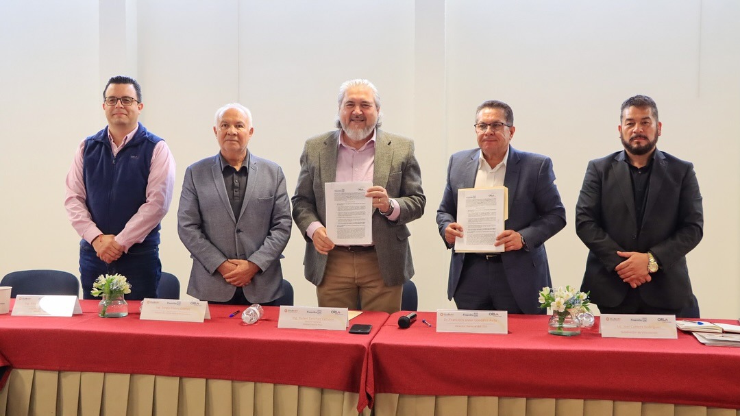 Firman convenio para fortalecer la educación e industria minera