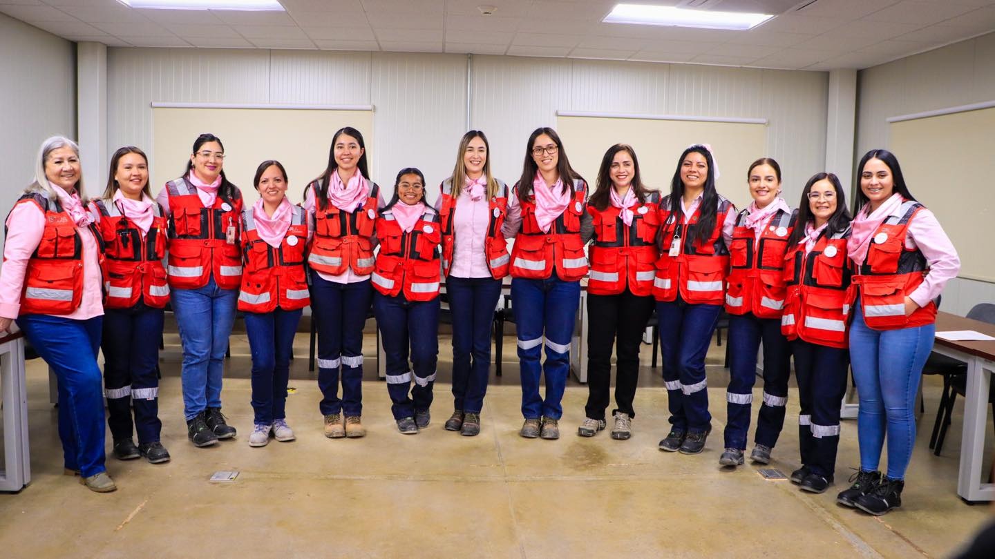 Impulsa Orla equidad de género en la minería