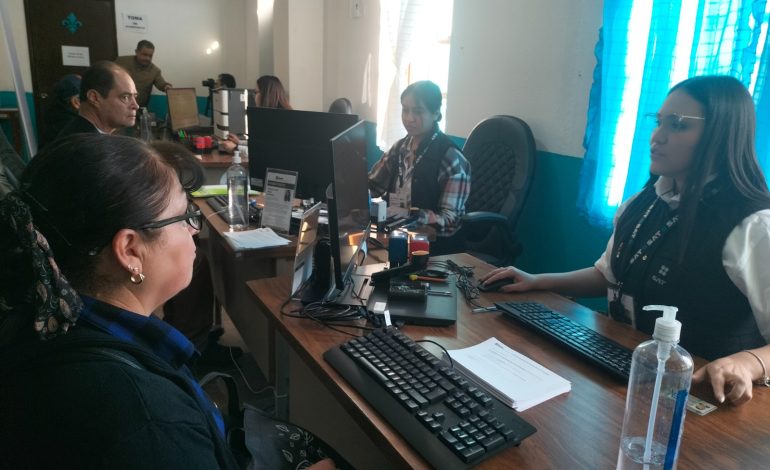 Facilita ayuntamiento trámites fiscales con módulo del SAT