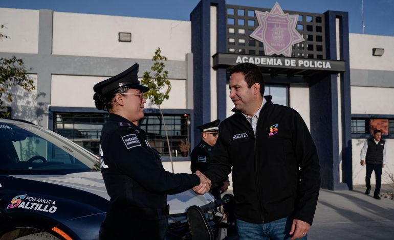 Refuerza Javier Díaz vigilancia en colonias