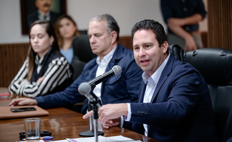 Impulsar la competitividad de Saltillo es prioridad: Javier Díaz