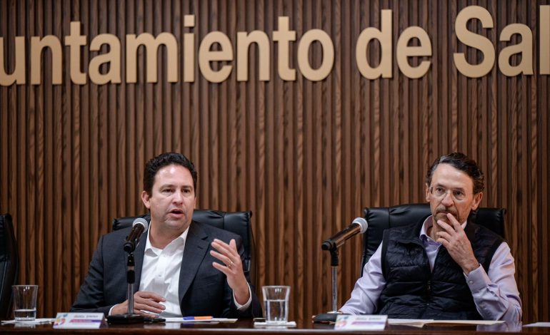 Empresarios y gobierno, en equipo por Saltillo: Javier Díaz