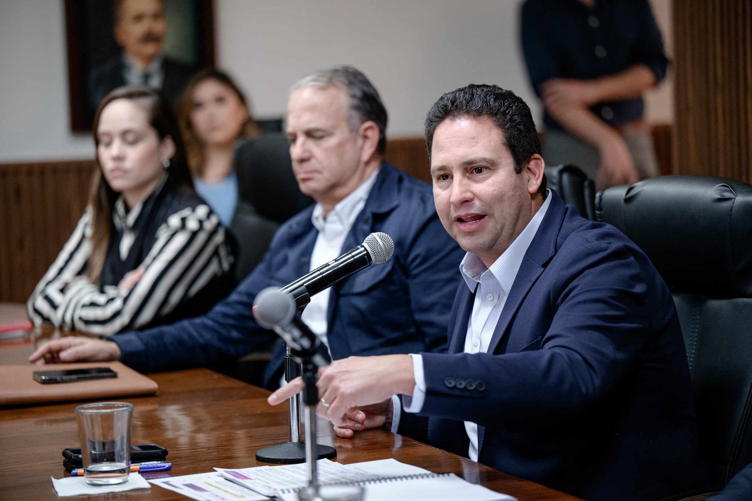 Impulsar la competitividad de Saltillo es prioridad: Javier Díaz