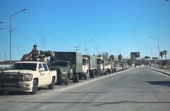 Llega Guardia Nacional a la frontera