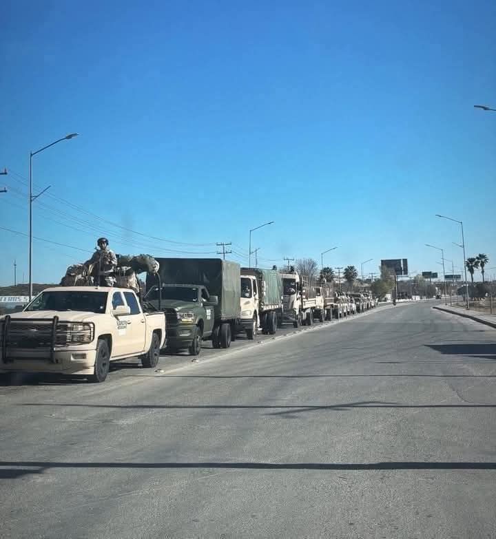 Llega Guardia Nacional a la frontera