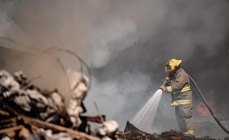 500 incendios en un mes en Saltillo