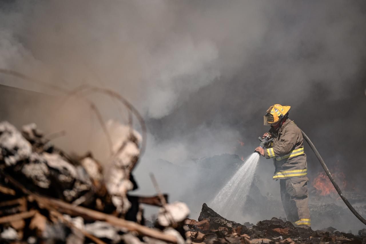 500 incendios en un mes en Saltillo