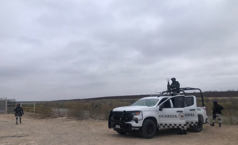 Sellan frontera Coahuila-Texas mil 500 elementos