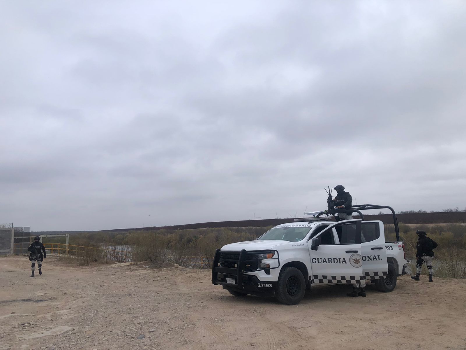 Sellan frontera Coahuila-Texas mil 500 elementos