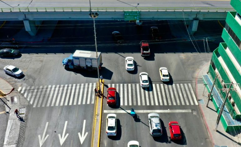 Más cambios viales en el V. Carranza