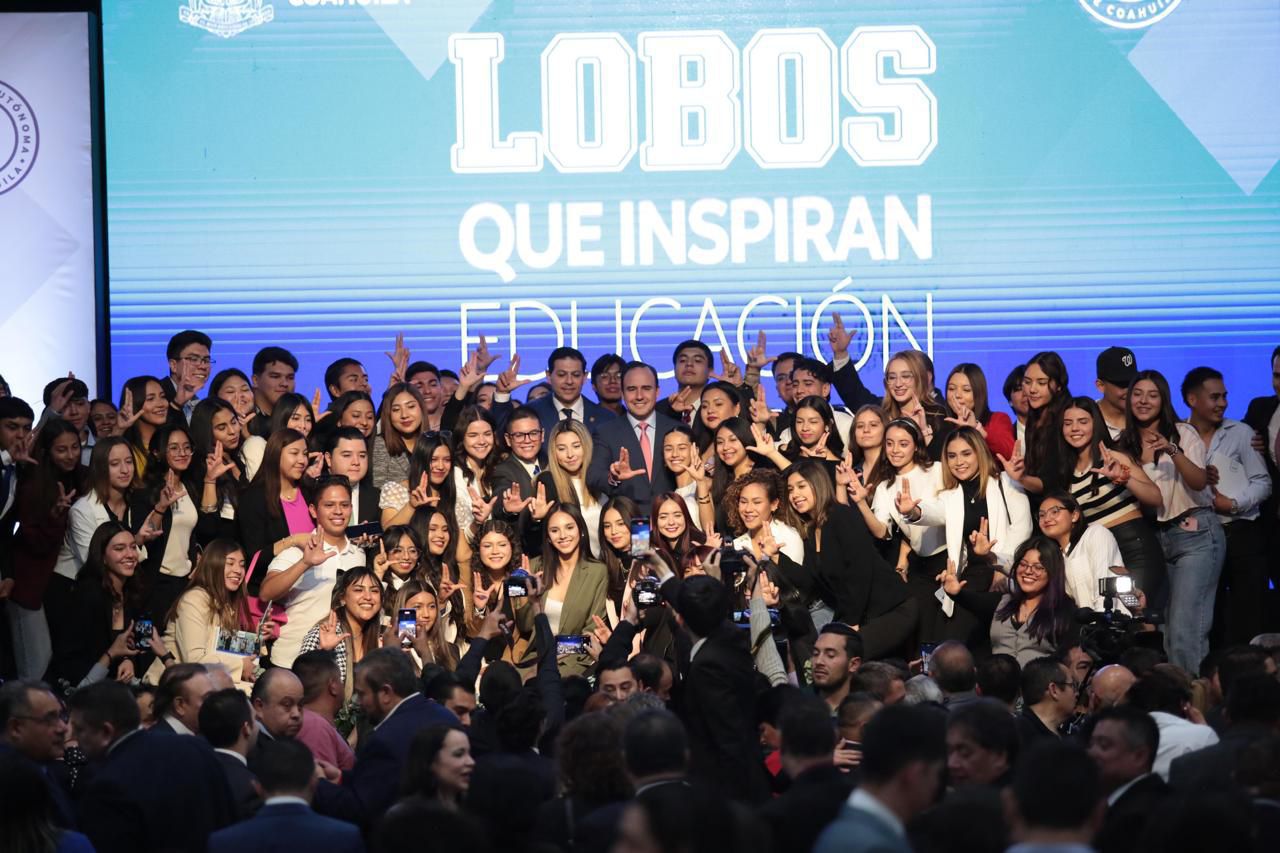 Reafirma Manolo compromiso con la UAdeC para avanzar en la educación en el estado