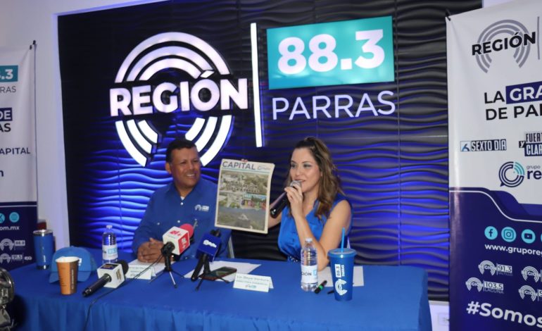 Invita Grupo Región al primer aniversario de la 88.3 de FM