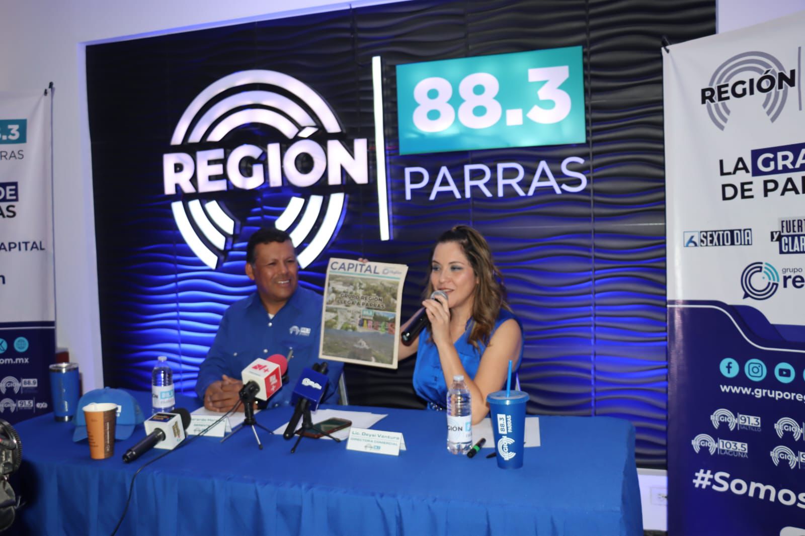 Invita Grupo Región al primer aniversario de la 88.3 de FM
