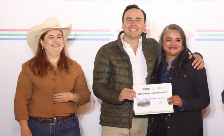 Más apoyos para nuestra gente del campo: Manolo