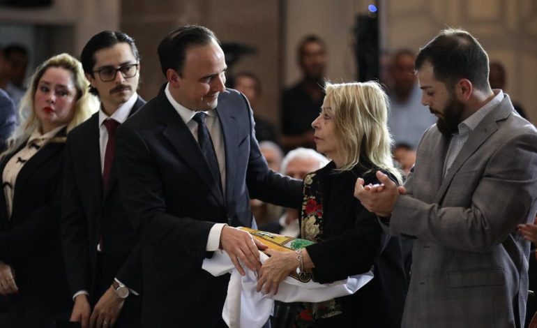 Rinde Coahuila homenaje póstumo a Claudio Bres Garza