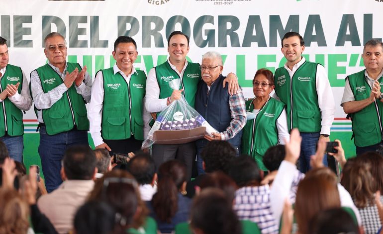 Arrancamos el gran programa de huevo y leche para los 38 municipios: Manolo 