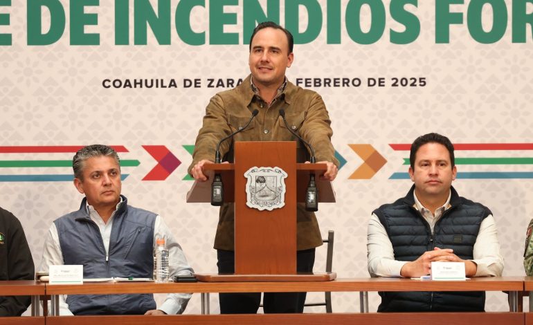 Juntos por la prevención y el combate a los incendios forestales: Manolo