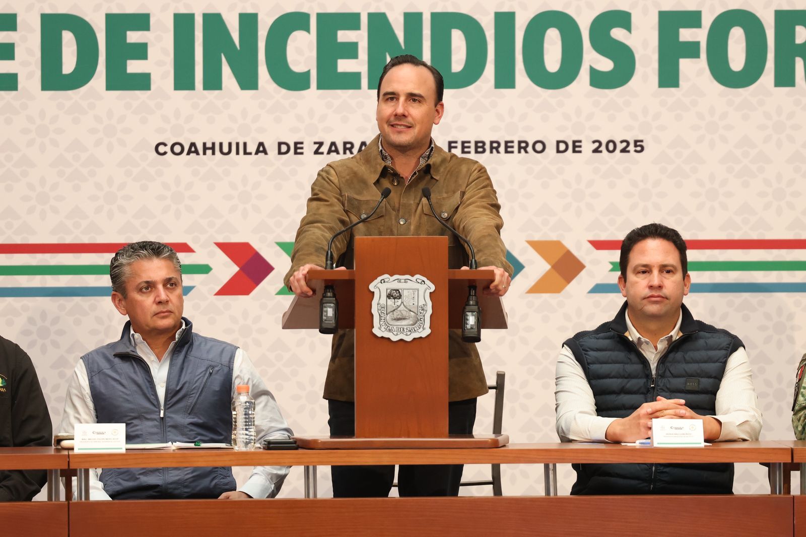 Juntos por la prevención y el combate a los incendios forestales: Manolo