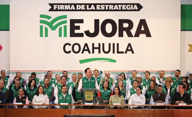 Anuncia Manolo 5 mil mdp para obras sociales