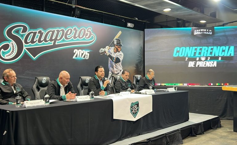 Los Saraperos de Saltillo se preparan para renacer en la Temporada 2025