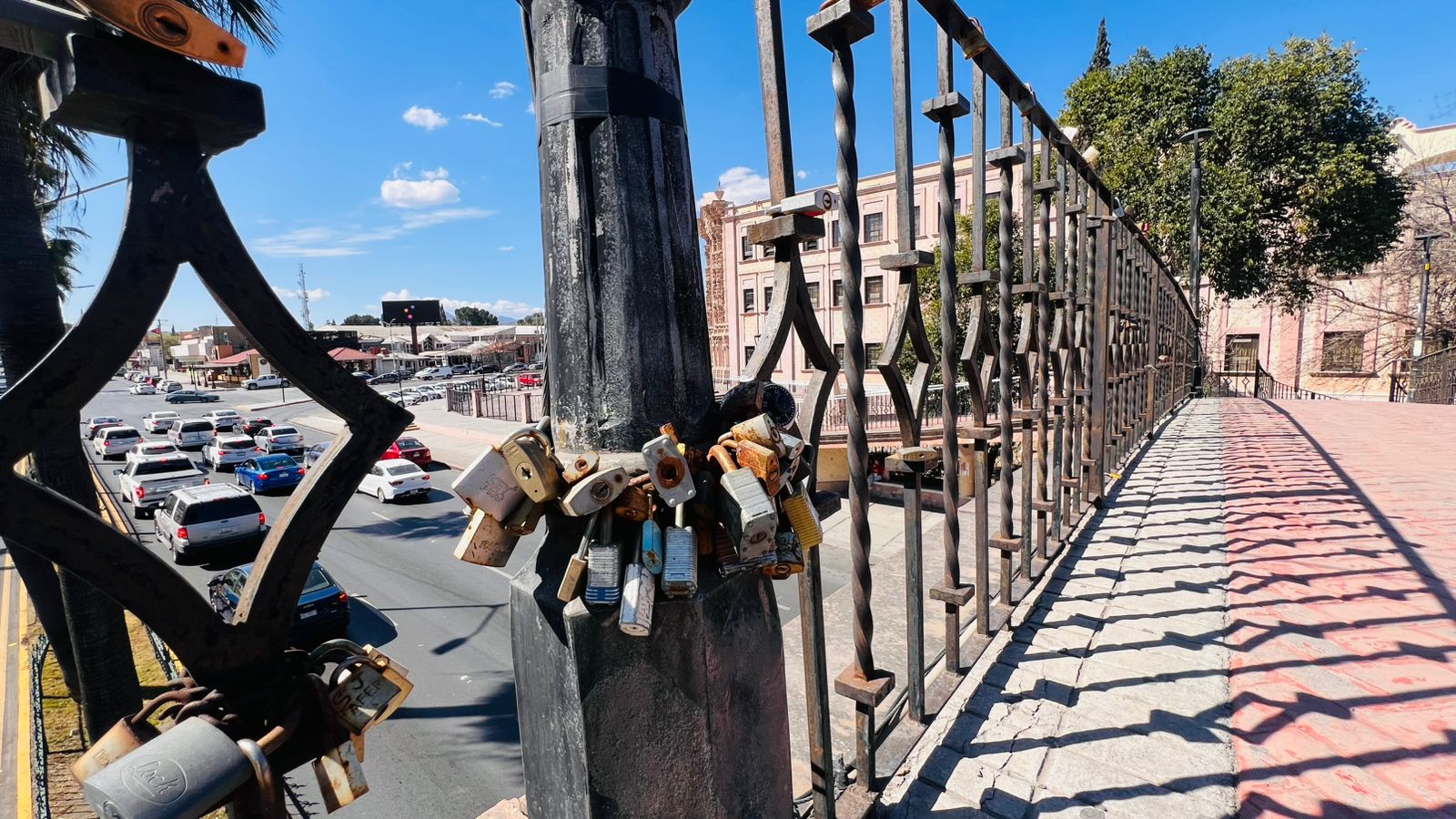 Candados del Amor, tradición romántica