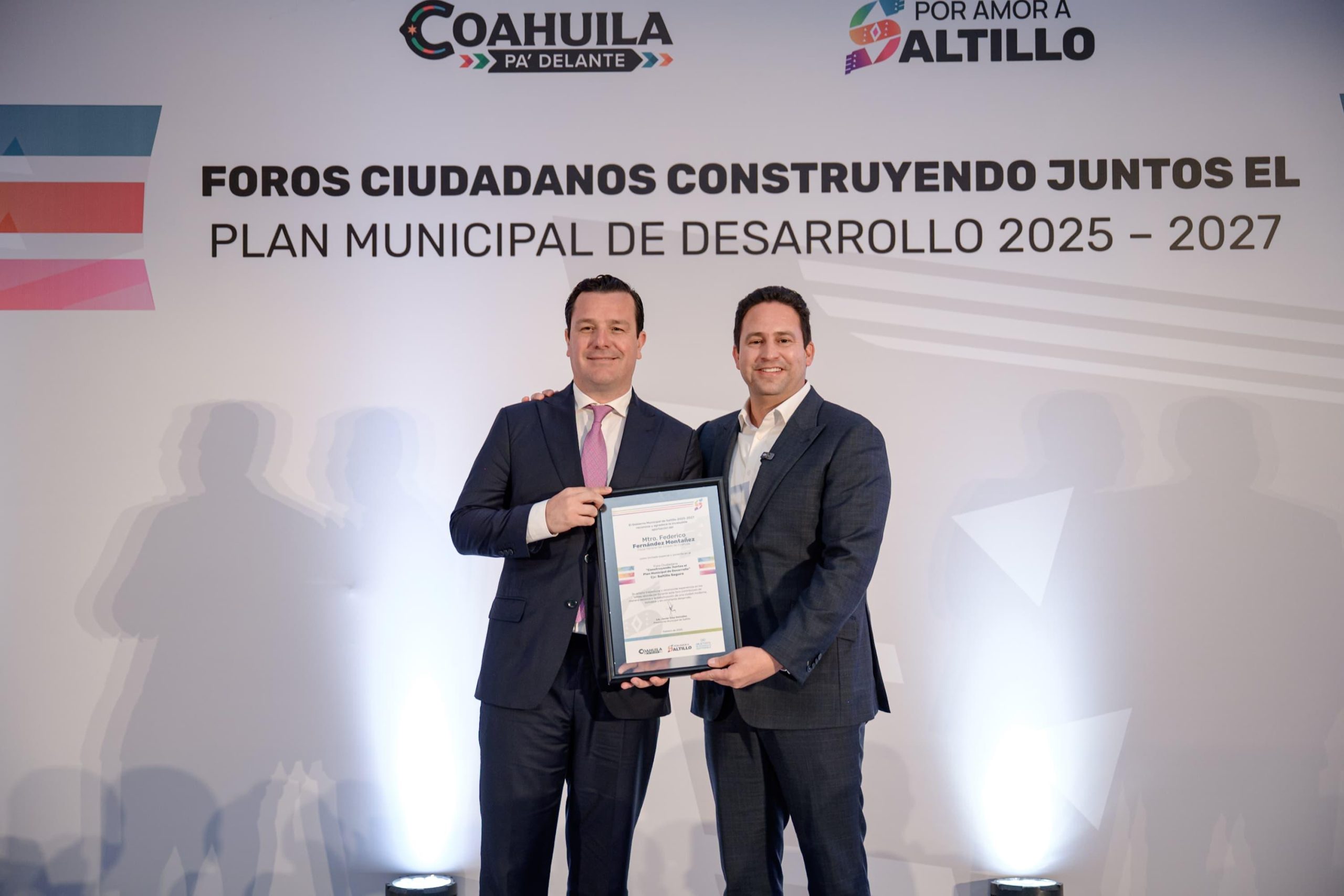 La coordinación es clave para mantener a Saltillo seguro: Javier Díaz