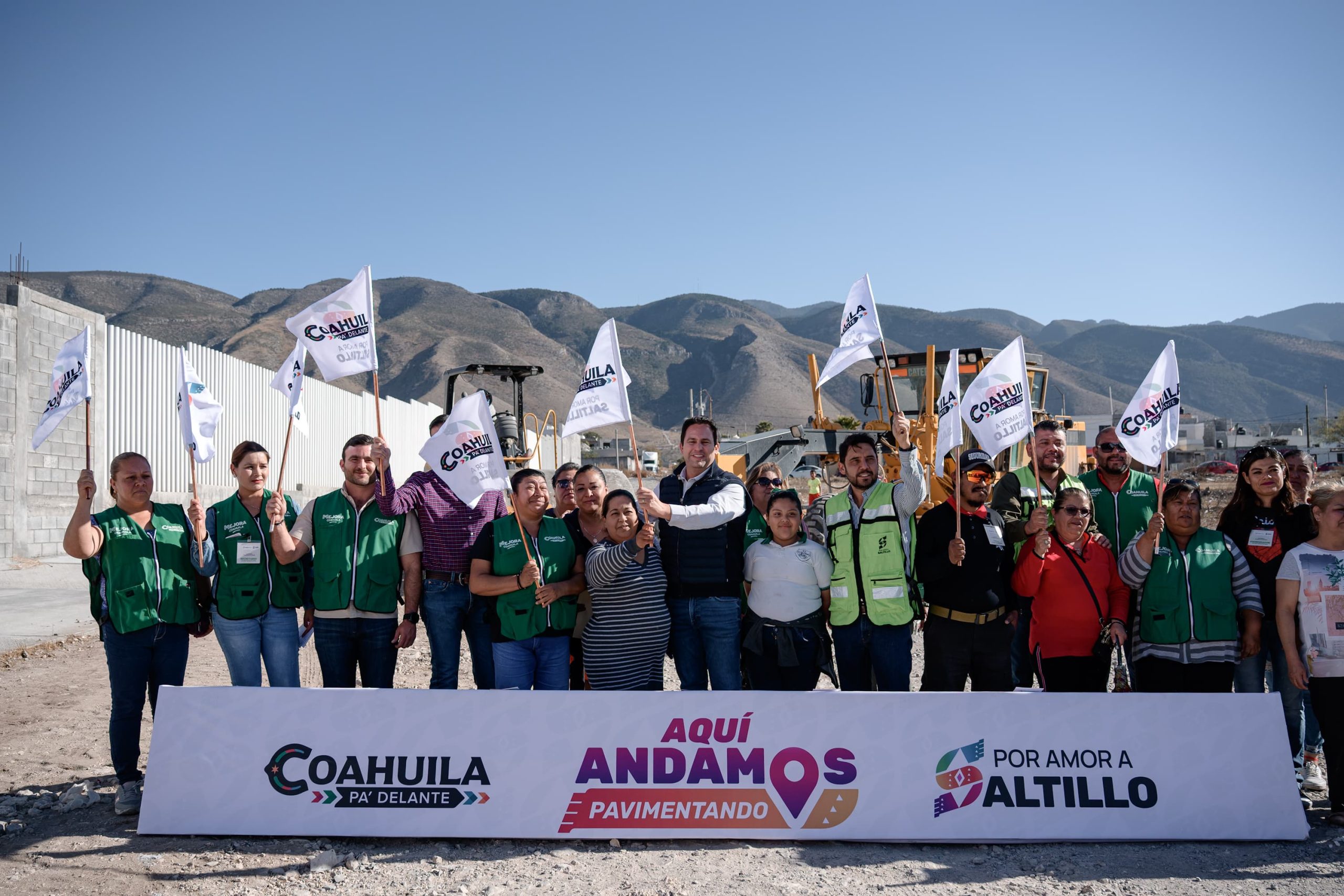 Siguen obras en todos los sectores de Saltillo: Javier Díaz